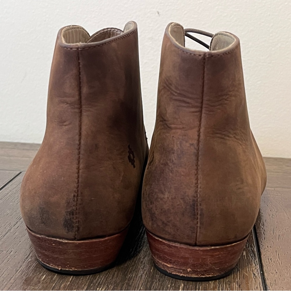 Nisolo Brown Leather Chukka Boots Womens size 9 - Picture 7 of 9